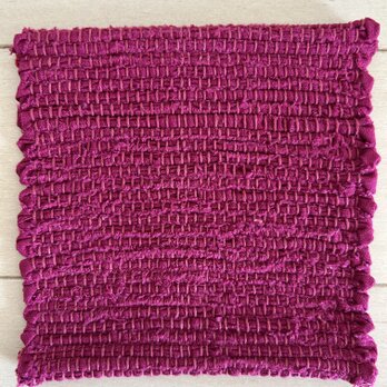 裂織コースター