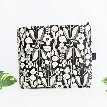 北欧モダンの花 2Wayバックインバック