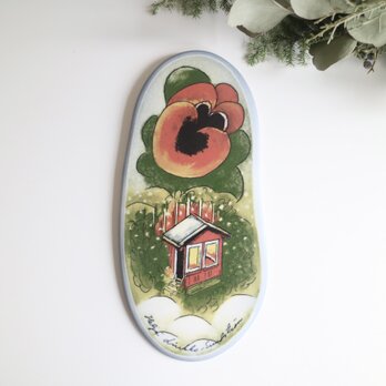 ARABIA  / Helja / ウォールプレート Muistan sinua 陶板 No.5417