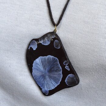 陶釉薬のアクセサリー　Fe1