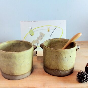 みみ付きカップ(mix・たまごマット)