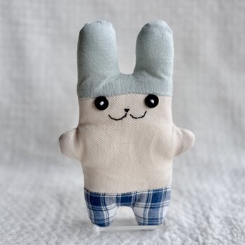 うさぎ ぬいぐるみ フニータ 小サイズ ハンドメイド 癒し系のコピーのコピー