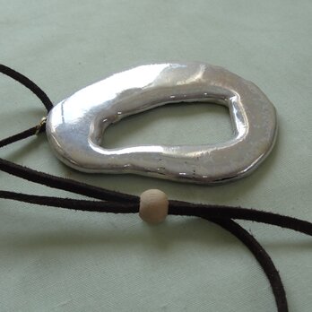 陶釉薬のアクセサリー　Ti2　