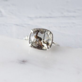 デンドリティッククォーツring / Silver