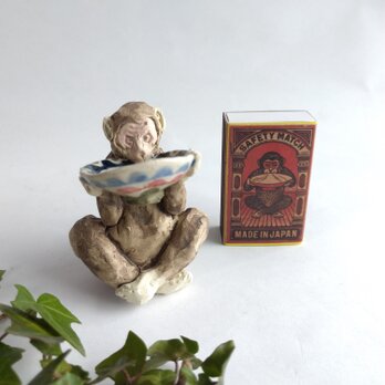 猿と盃　【燐寸箱ノ世界】