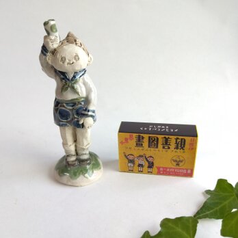 とんがり男子　【燐寸箱ノ世界】