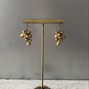 Vintage 90s USA retro grape beads pierce