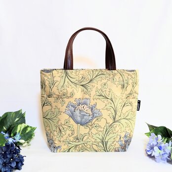 モリスのアネモネの花 お出掛けバック(再販）