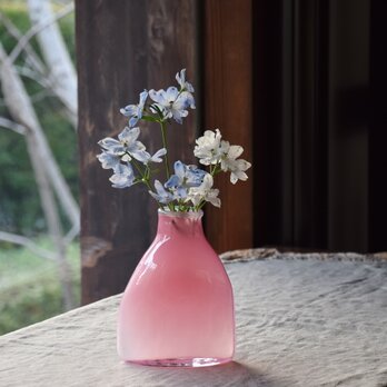 konoha花瓶すぼみくち～ピンク×ミント～