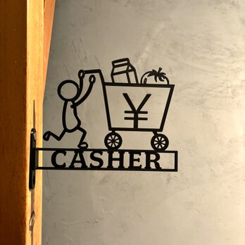 『CASHIERサイン』_お会計/お支払いはこちら_070