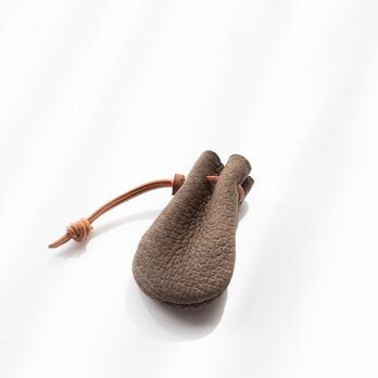 豚革巾着　226147