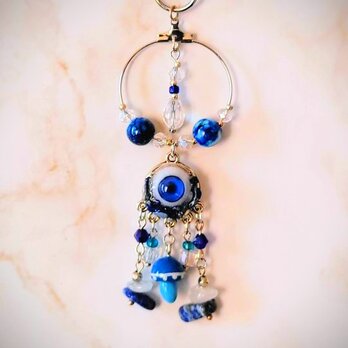 【18】空の目玉チャーム