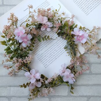 （送料無料）春色リース