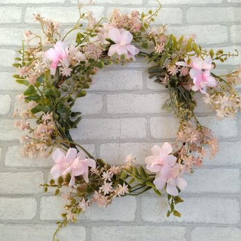 （送料無料）春色リース