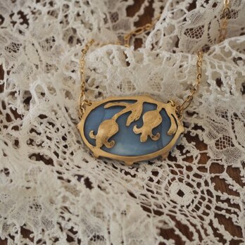 石たちの仮面舞踏会　オワヒーブルーオパール