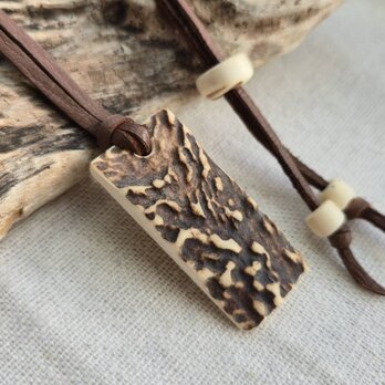 鹿の角 ナチュラルペンダント#2