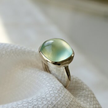 [ブドウの実] prehnite ring