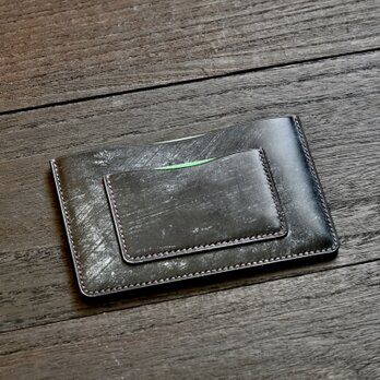 ブライドルレザー 通帳ケース
