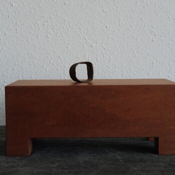 【1点限定】無垢材の切出し脚付き台　アサメラ　オイル仕上げ ＜2＞