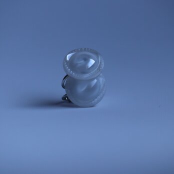 【イヤリング】雲の様に　