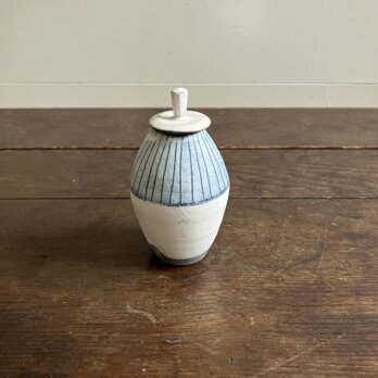 仏具 インディゴ 骨壷 のっぽ