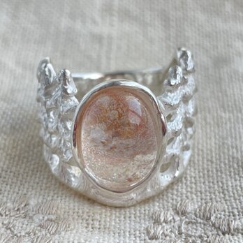 春はうたかた・サンセットガーデンクォーツリング