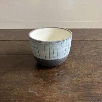 インディゴ　湯呑