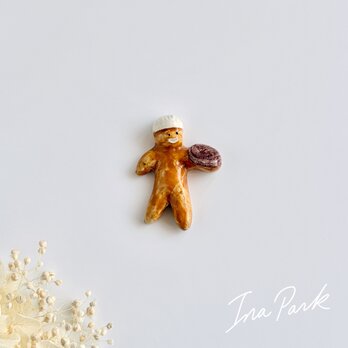 フィッシャー　マナラのフェーヴ　ル・ムーラン・ア・ユイル　フランス製　