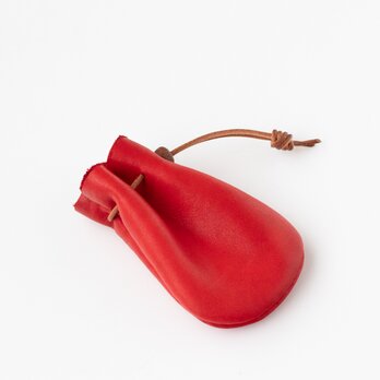 牛革巾着　226248