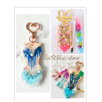 【オーダー受注生産】両面制作キーホルダー