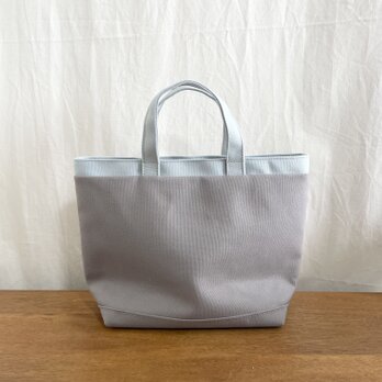 トートバッグ✴︎グレー✴︎ジャストA4サイズ