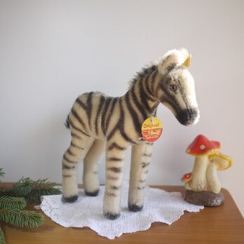 シュタイフ Zebra しまうま　STEIFF　ドイツ