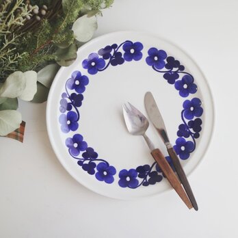 ARABIA / aamu ディナープレート  No.5885