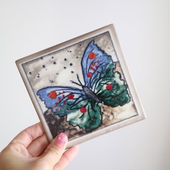 ARABIA  / Helja ヘルヤ / ウォールプレート Perhonen No.6271-A