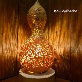 ひょうたんランプ ★ 夜桜