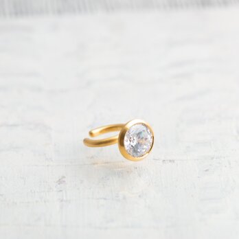 SV（GP）× CZ　ふわり　イヤーカフ