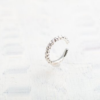 イヤーカフ Corail シルバー