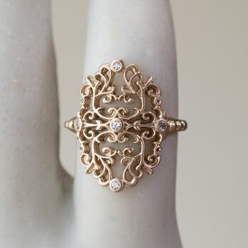 【ご予約品】ダマスクリング