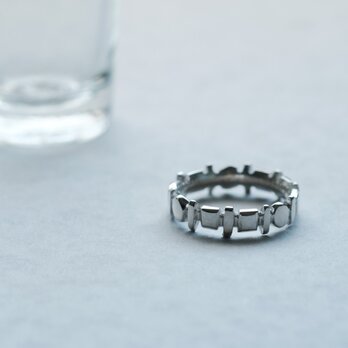 図形 アソート リング シルバー925