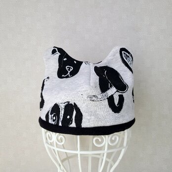 魅せる☆一点物♪ベビーネコ耳ワッチ【48～52センチ】トレーナー地&スムース地リバーシブル