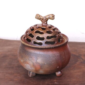 備前焼 香炉 i-102