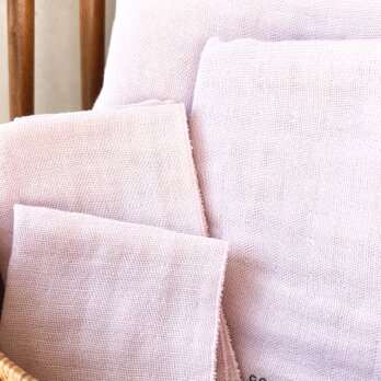 【桜染め】Organiccotton 3重ガーゼタオル　各サイズ選択してください