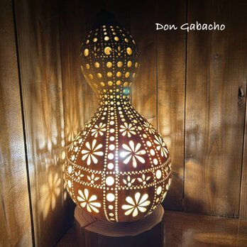 ひょうたんランプ ★ 花冠