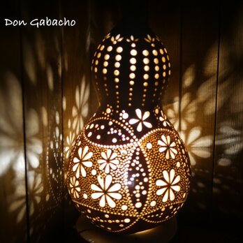 ひょうたんランプ ★ フラワー リーフ