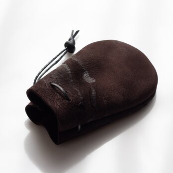 クードゥー革巾着　226250