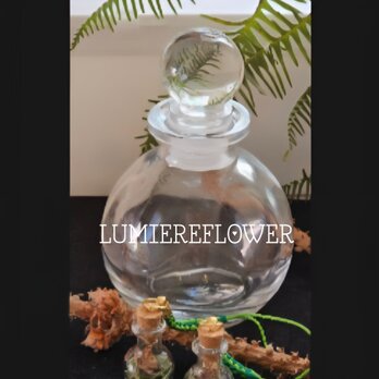 松の小瓶ストラップ〈森の記憶〉