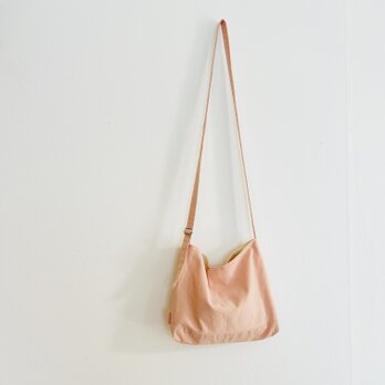 天日干しコットンのショルダーbag