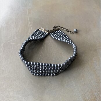 Vintage USA NY & CO classical pearl choker necklace