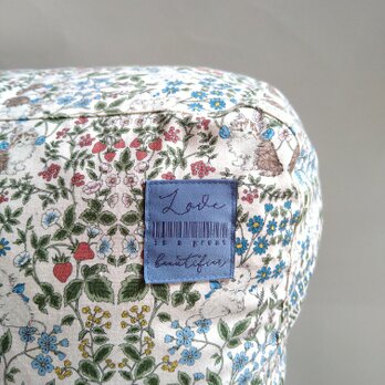 布団クッションカバー ダマスク ねこ シングル セミダブル