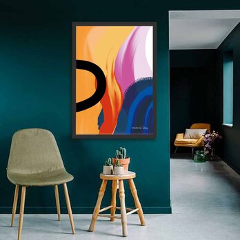 Modernyアート　送料無料 　イイネたのしいポスター　イラスト　ポスター　アートポスター　アート/sei検索新着順　3305